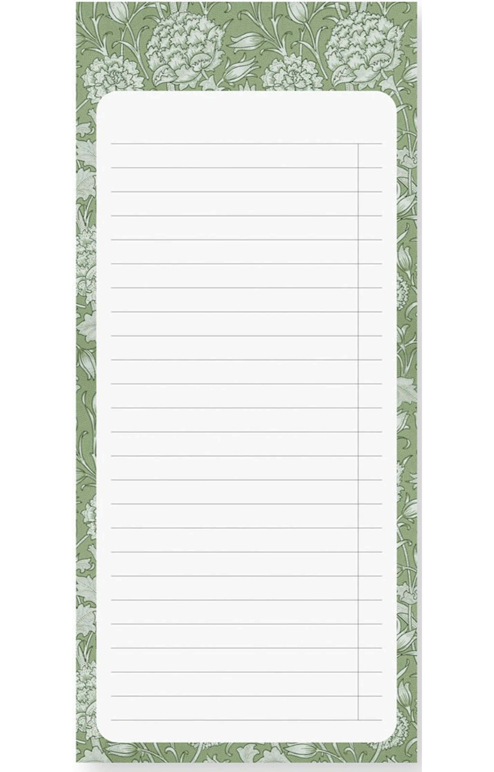Tuotekuva ille To-Do List magneetilla Green Garden 19 cm Tommy & Annika