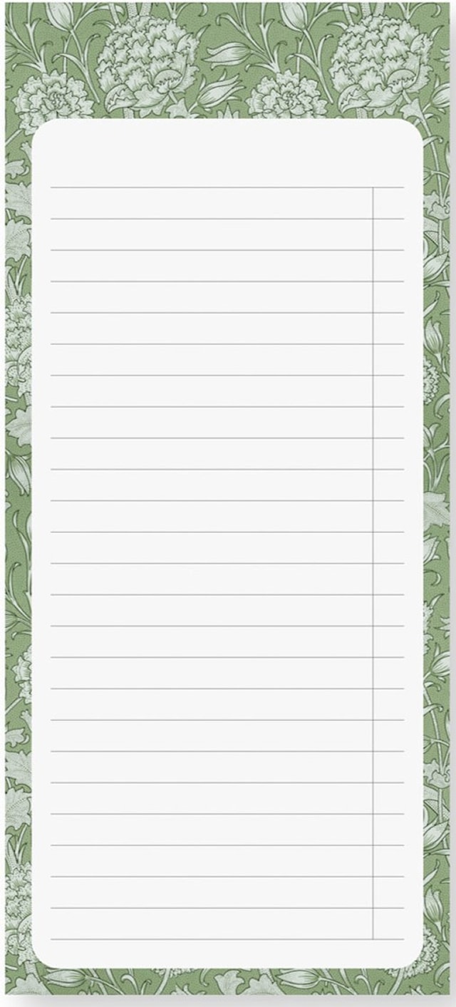 To-Do List med magnet Green Garden 19 cm Tommy & Annika