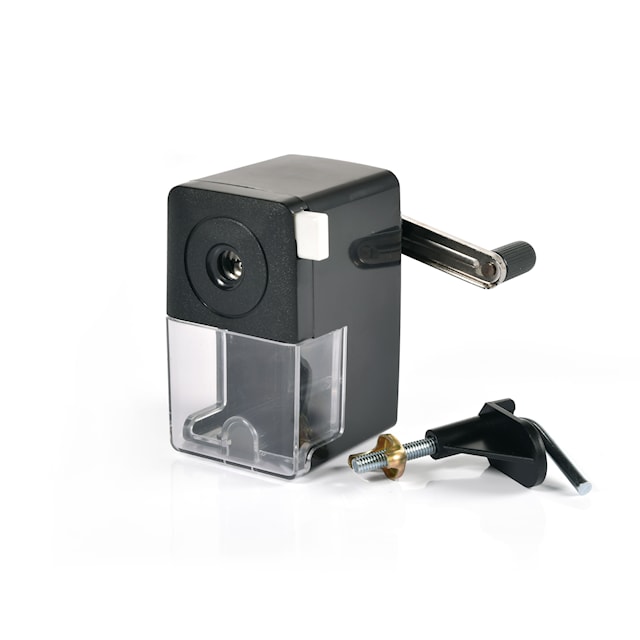 Produktbilde 2 for Bordblyantspisser Svart BNT Office