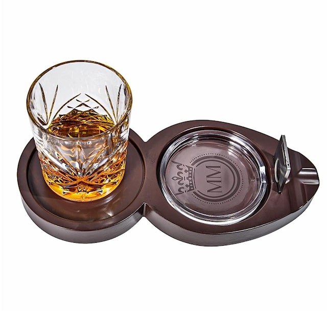 Tuotekuva 4 - Whiskey & Cigar Tray, Mikamax