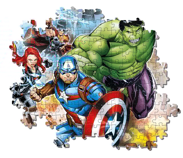 Produktbilde 3 for Avengers Puslespill 180 brikker Clementoni