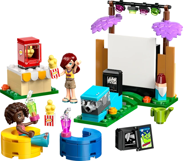 Produktbilde 2 for Filmkveld med venner LEGO® Friends (42642)
