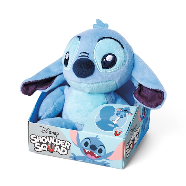 Produktbild 6 för Stitch Pigg Magnetisk Axelkompis (12 cm) Disney