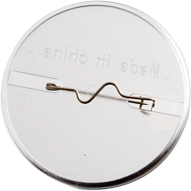 Produktbilde 3 for Badges, rund, dia. 5,5 cm, 5 stk./ 1 pk.