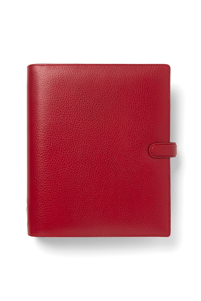 Tuotekuva 4 - Finsbury A5 Järjestelmäkalenteri Scarlet Filofax