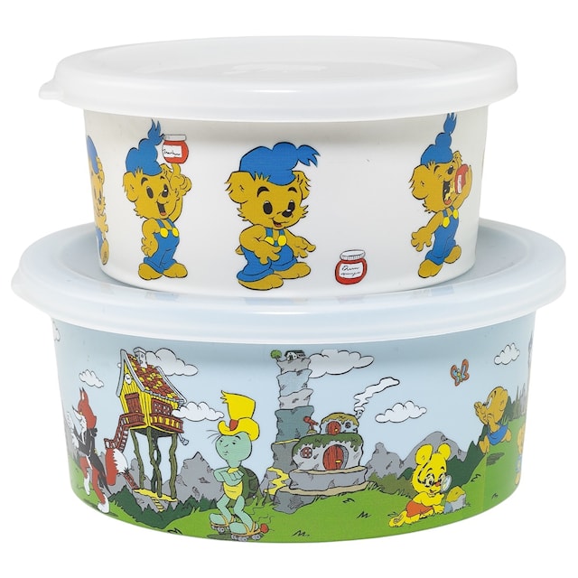 Bamse Snackboks 2-pakning Rätt Start