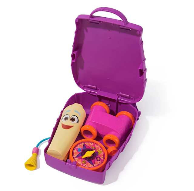 Produktbilde 2 for Dora Utforskeren Ryggsekk med Kart