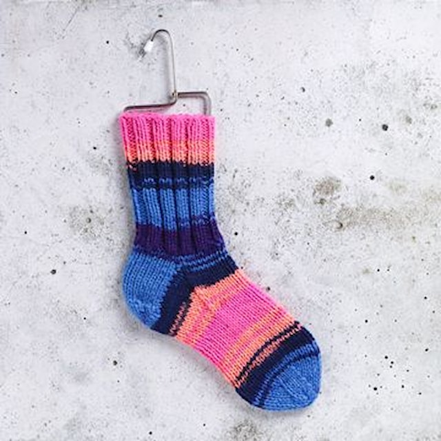 Produktbild 2 för Raggi Garn Ullmix 100 g Space Disco (40) Järbo