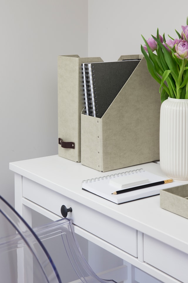 Tuotekuva 3 - Lehtiteline 2-pack William Pellava Bigso Box of Sweden