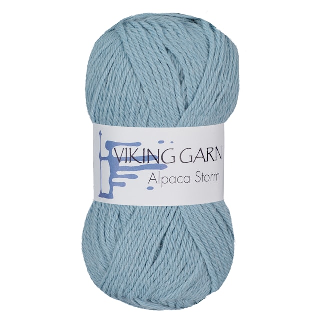 Alpaca Storm 50 g sininen Viking Garn