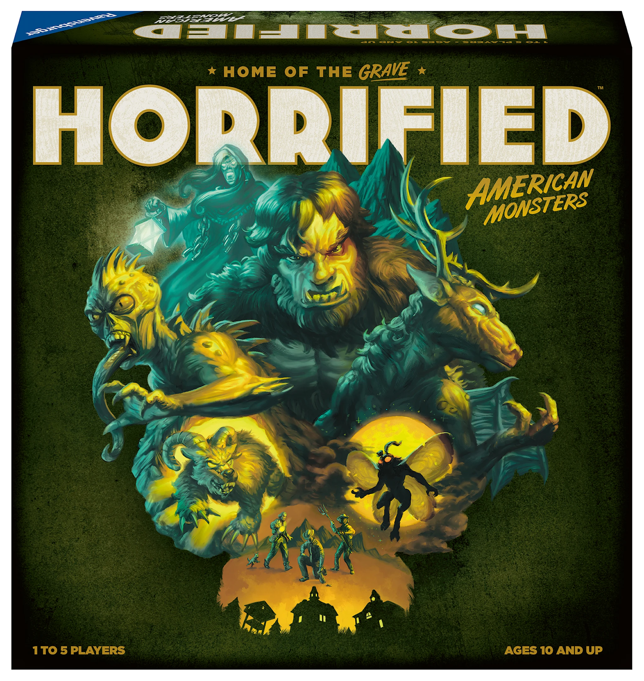 Produktbilde for Horrified American Monsters (EN)