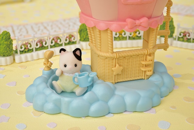 Produktbilde 4 for Babyballong-lekehus med figur Sylvanian Families