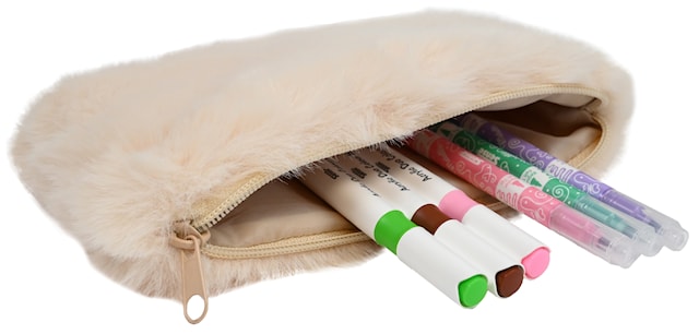 Produktbild 2 för Pennfodral Fluffigt Beige Sense