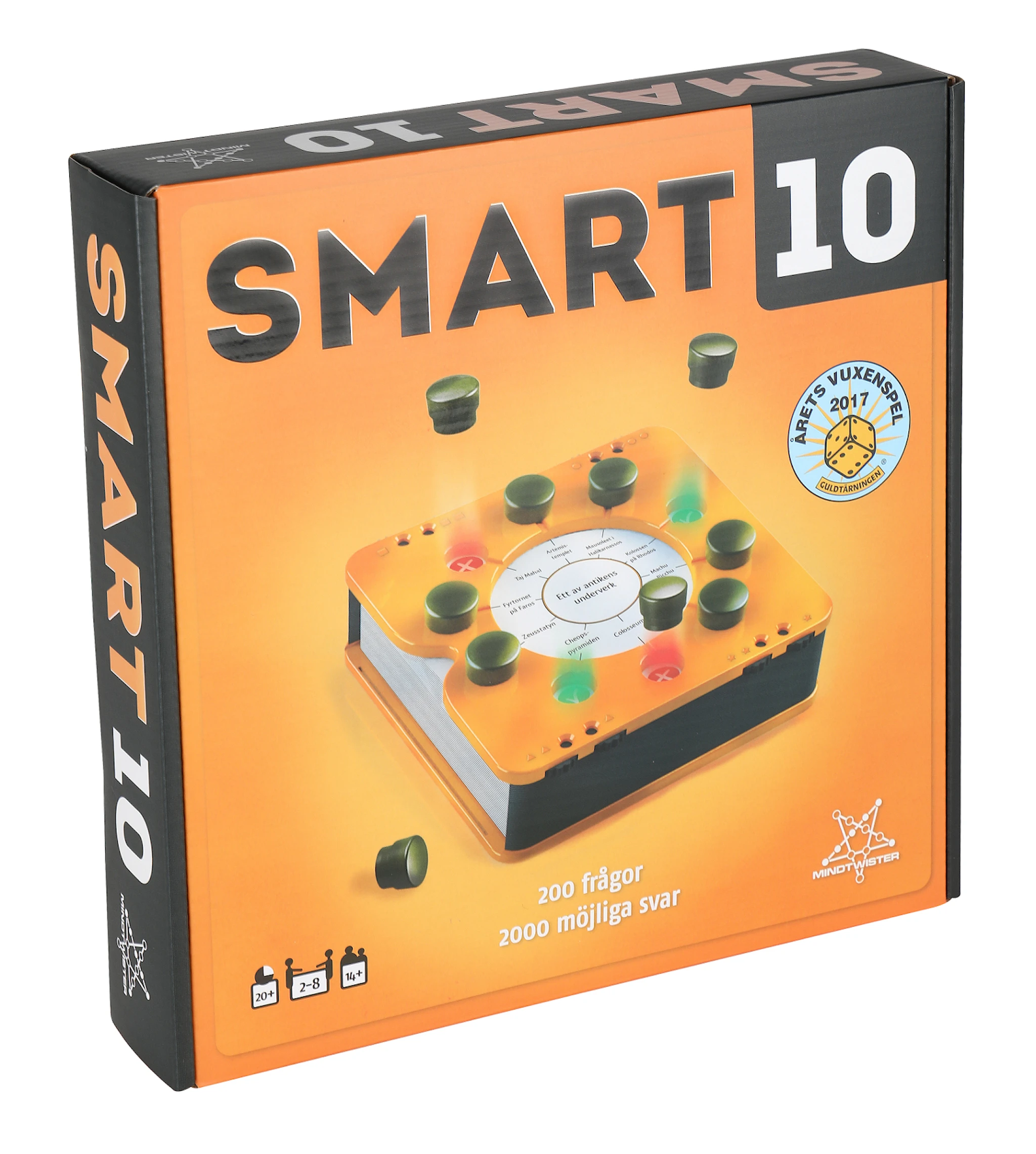 Tuotekuva ille SMART10, Frågespel, Mindtwister