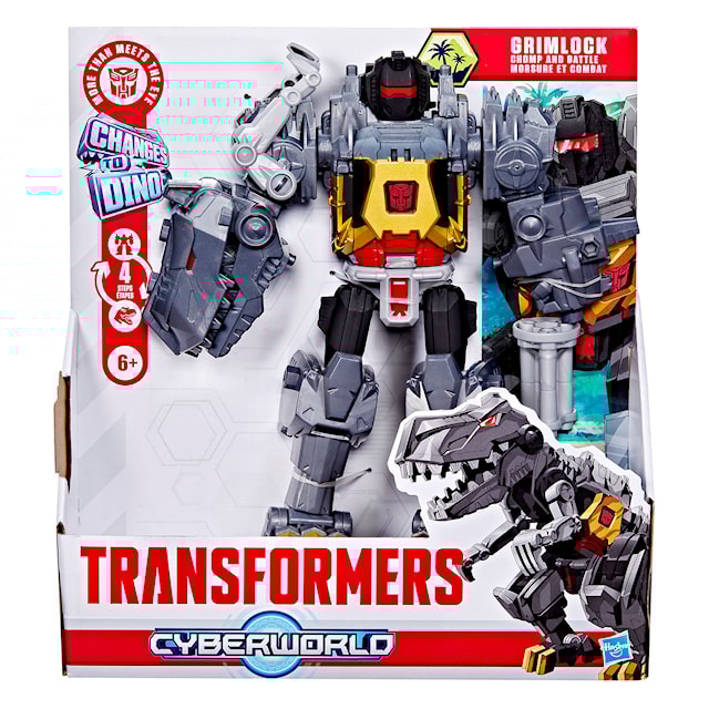 Tuotekuva 2 - Cyberworld Chomp & Battle Grimlock Transformers