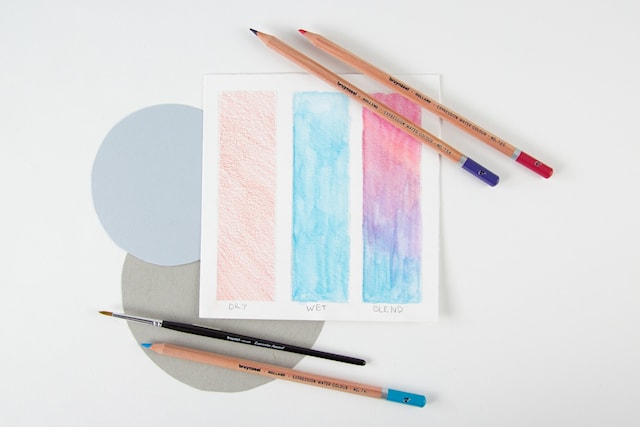 Tuotekuva 4 - Bruynzeel Expression Vesivärikynät 24-setti