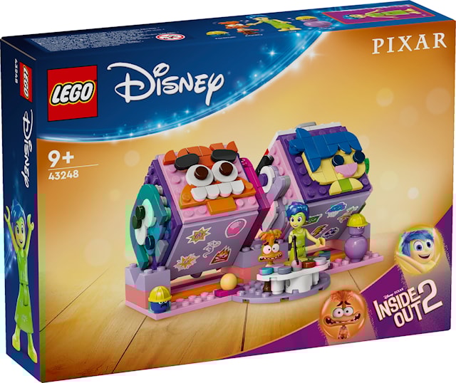 Produktbilde 1 for Følelsesterninger fra Innsiden ut 2 LEGO® Disney Pixar (43248)