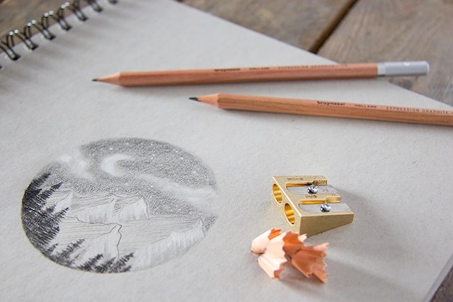 Produktbilde 2 for Bruynzeel Expression Graphite Blyanter 6-sett