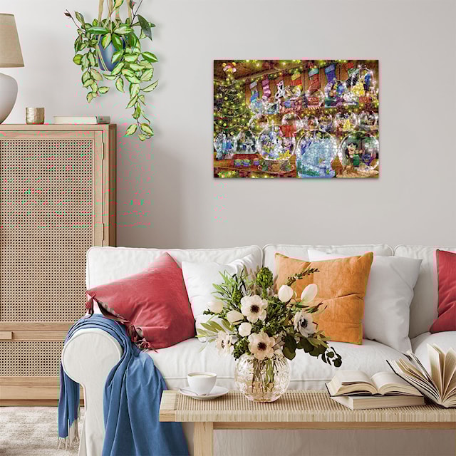 Produktbild 4 för Pussel Disney Christmas 1000 bitar, Ravensburger