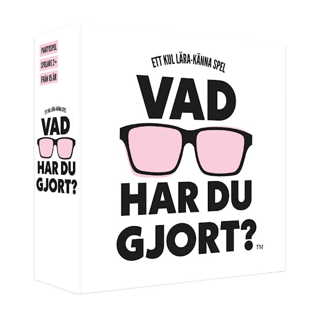Vad har du gjort (SE)