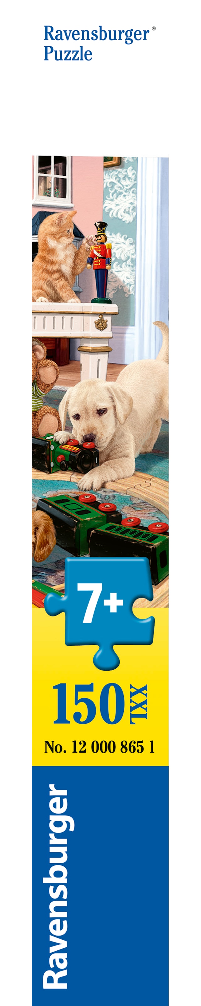 Tuotekuva 4 - Palapelit Little Paws Playtime 150 palaa XXL, Ravensburger