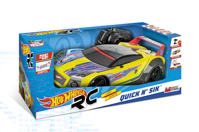 Tuotekuva 2 - Hot Wheels Rc Quick'N Sick 1:10