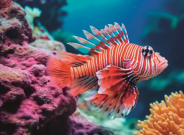 Tuotekuva 2 - Red Lionfish 500p Ravensburger