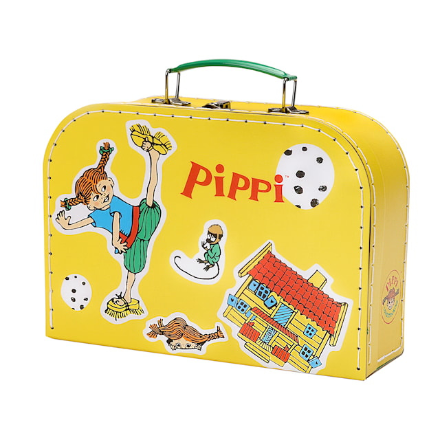 Produktbilde 1 for Pippi Reiseveske 25 cm Gul Micki