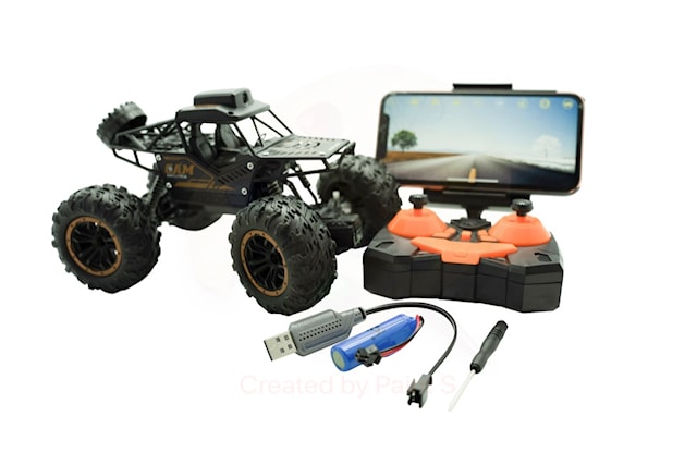 Produktbilde 1 for G4P 1:18 Wifi CAM Rock Crawler