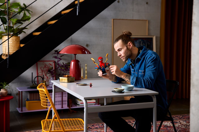 Produktbilde 3 for Byste av Iron Spider-Man LEGO® Super Heroes (76326)