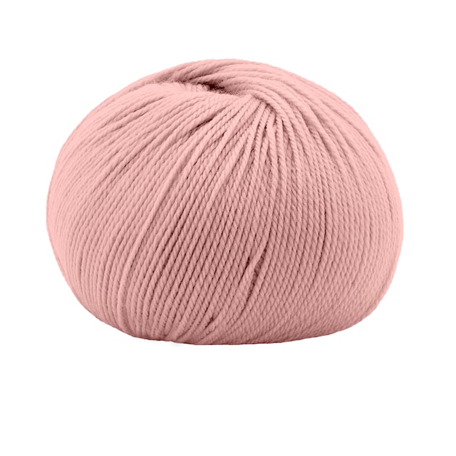 Vip merino/kashmir garn 50 gr ROSA CARNE/ROLO Lana Gatto