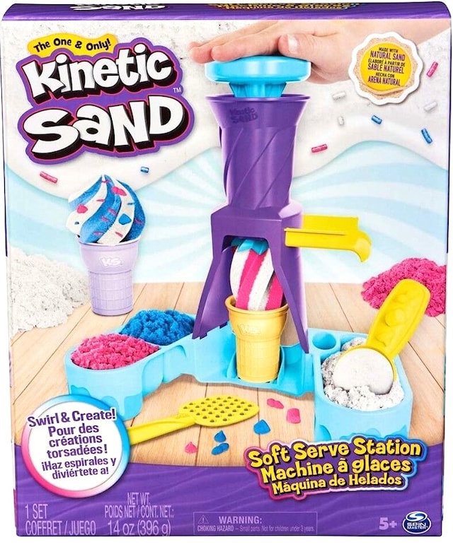 Tuotekuva 1 - Kinetic Sand Soft Serve Station