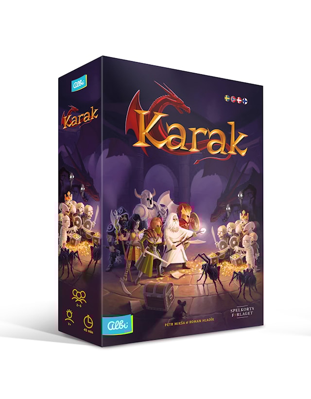 Tuotekuva 1 - Karak (SE/NO/FI/DK)