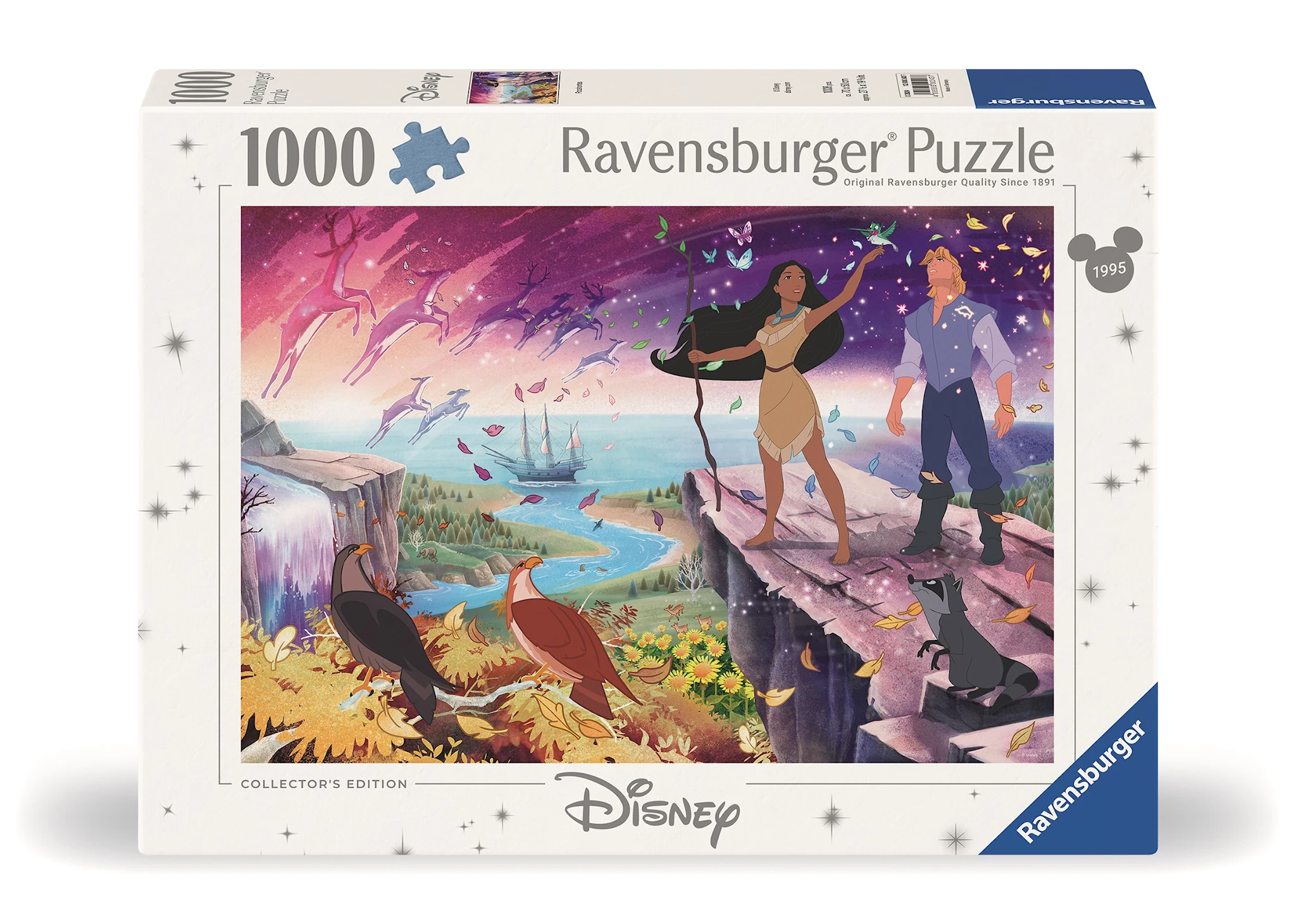 Produktbilde for Pocahontas 1000p