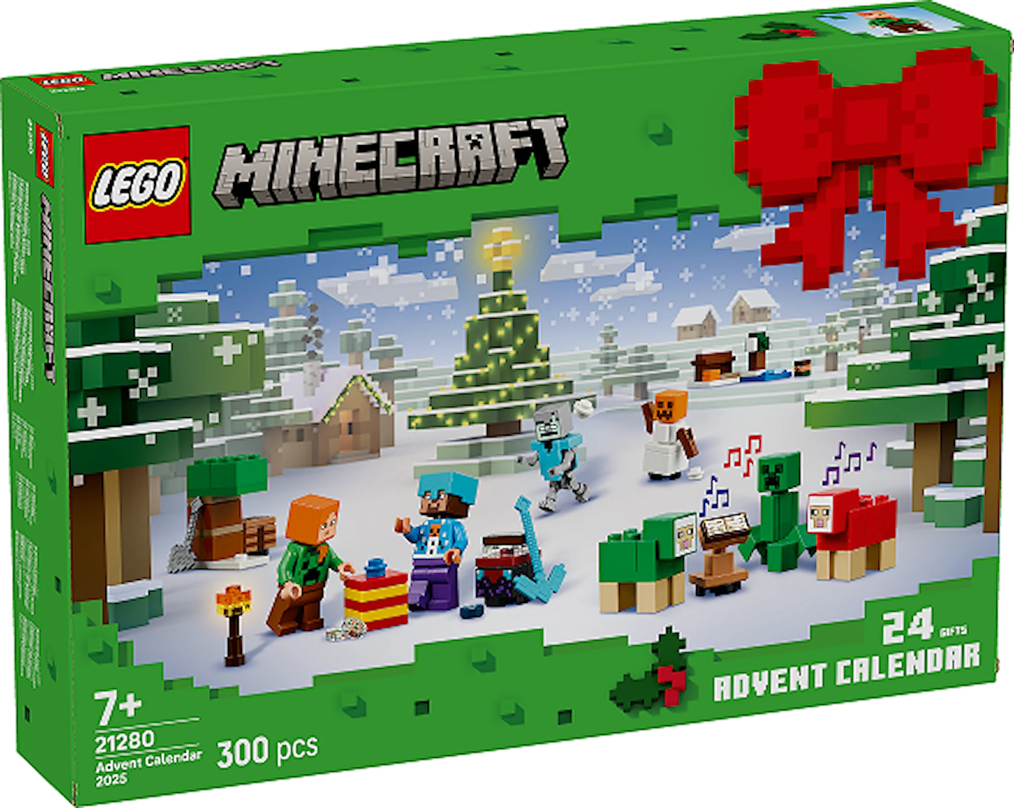 Produktbild för Adventskalender LEGO® Minecraft (21280)