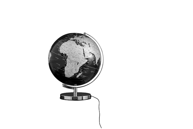 Tuotekuva 6 - Jordglob Lampa Svart 30 cm