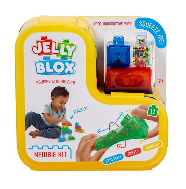Tuotekuva 1 - Jelly Blox Aloittelijan Kit - Rakennuspalikat
