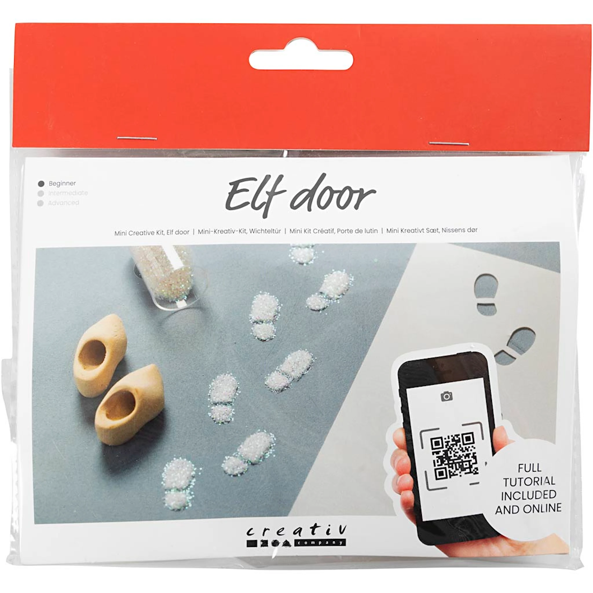 Produktbilde for Mini DIY Kit Alvedør Fotavtrykk