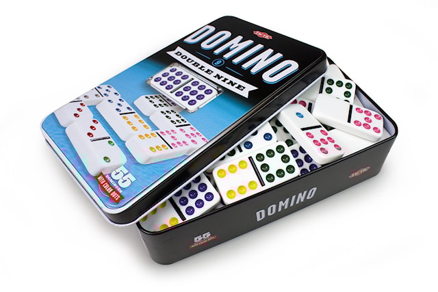 Spill Domino Double 9 (SE/FI/NO/DK/EN)
