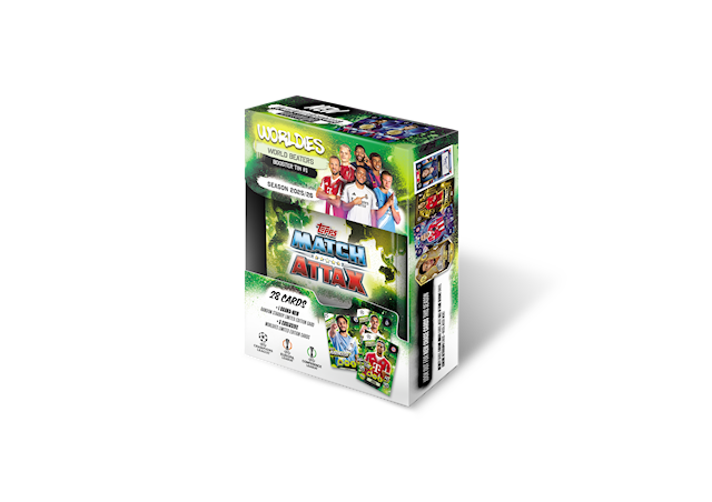 Tuotekuva 2 - MATCH ATTAX CHAMPIONS LEAGUE BOOSTER TIN ASS TOPPS