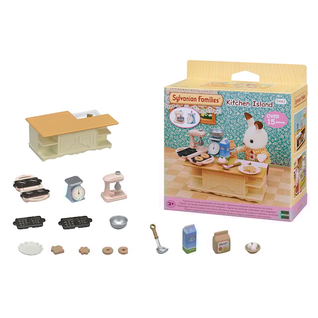 Produktbild 2 för Sylvanian Families Köksö
