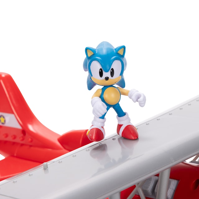Produktbilde 4 for Sonic the Hedgehog-lekesett Tornado Biplane