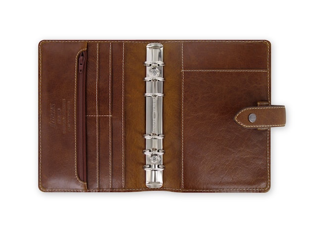 Produktbild 2 för Malden Personal Ochre Filofax