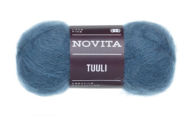 Tuuli Lanka Mohair 25g Vesi 120 Novita