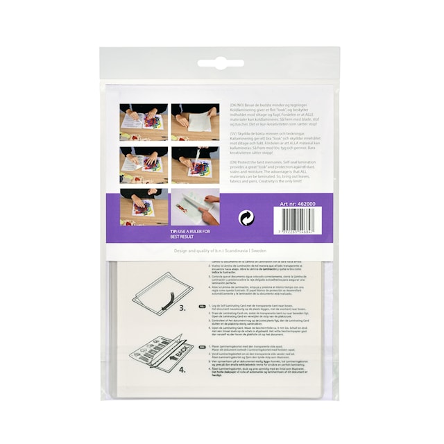 Produktbilde 4 for Selvlaminering Retail 5st A5