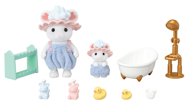 Tuotekuva 1 - Kylpysetti Hahmoilla Sylvanian Families