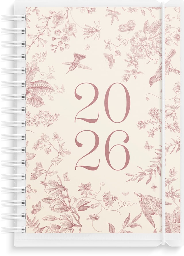 Produktbild 3 för Kalender 2026 A6 Weekly 4i1 Burde