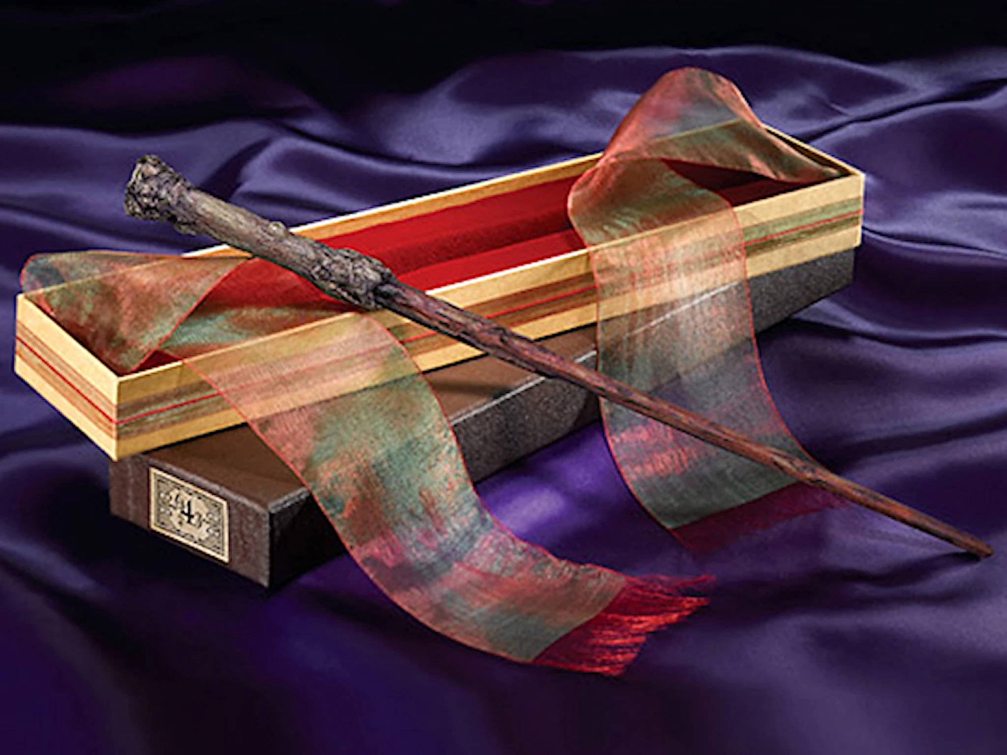 Produktbild för Harry Potters Trollstav i Olivanders Box