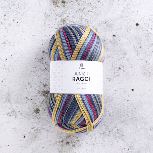 Produktbilde 1 for Junior Raggi Garn Ullmiks 100 g City Canvas (68448) Järbo