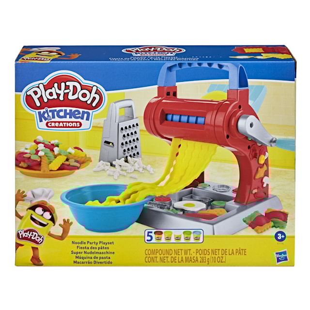 Produktbild 1 för Play-Doh Lera Noodle Party Playset
